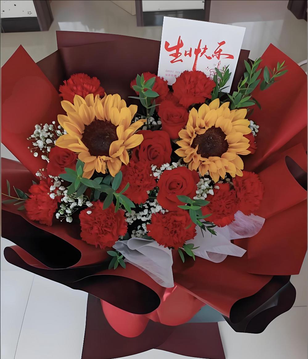 曲靖马龙县花店